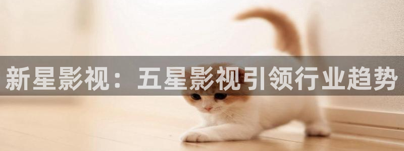 爱丫爱丫在线影院电视剧免费观看新：新星影视：五星影视引领行业趋势