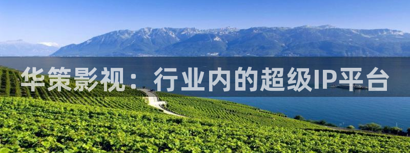 爱丫爱丫免费观看电视剧短剧：华策影视：行业内的超级IP平台